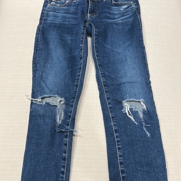 AG Super Skinny legging destroyed skinny - Picture 4 of 6